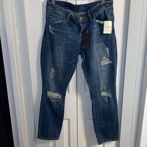 Lucky Brand Lolita Capri Jean Super Stretch NWT
